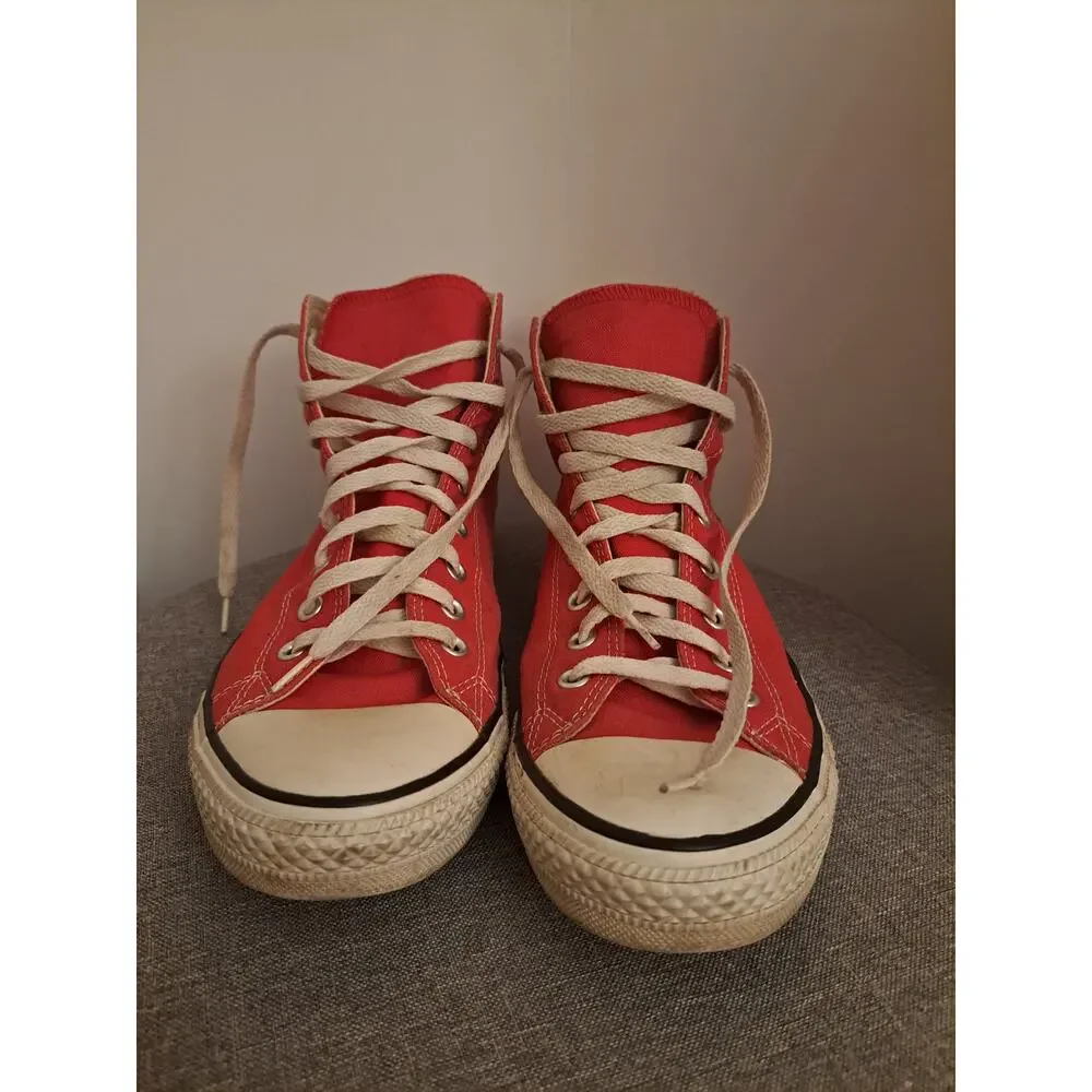 Chuck Taylor All Star Converse Light Red Size 11 Made in Vietnam